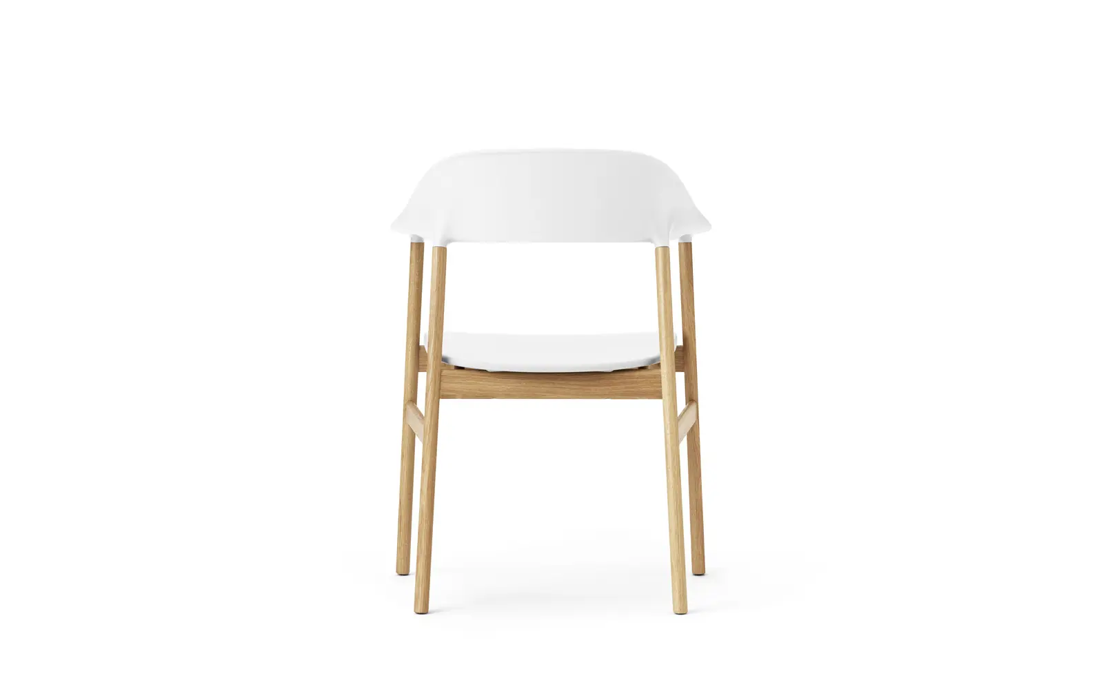 Normann Copenhagen Herit Armchair Oak White – Bild 4