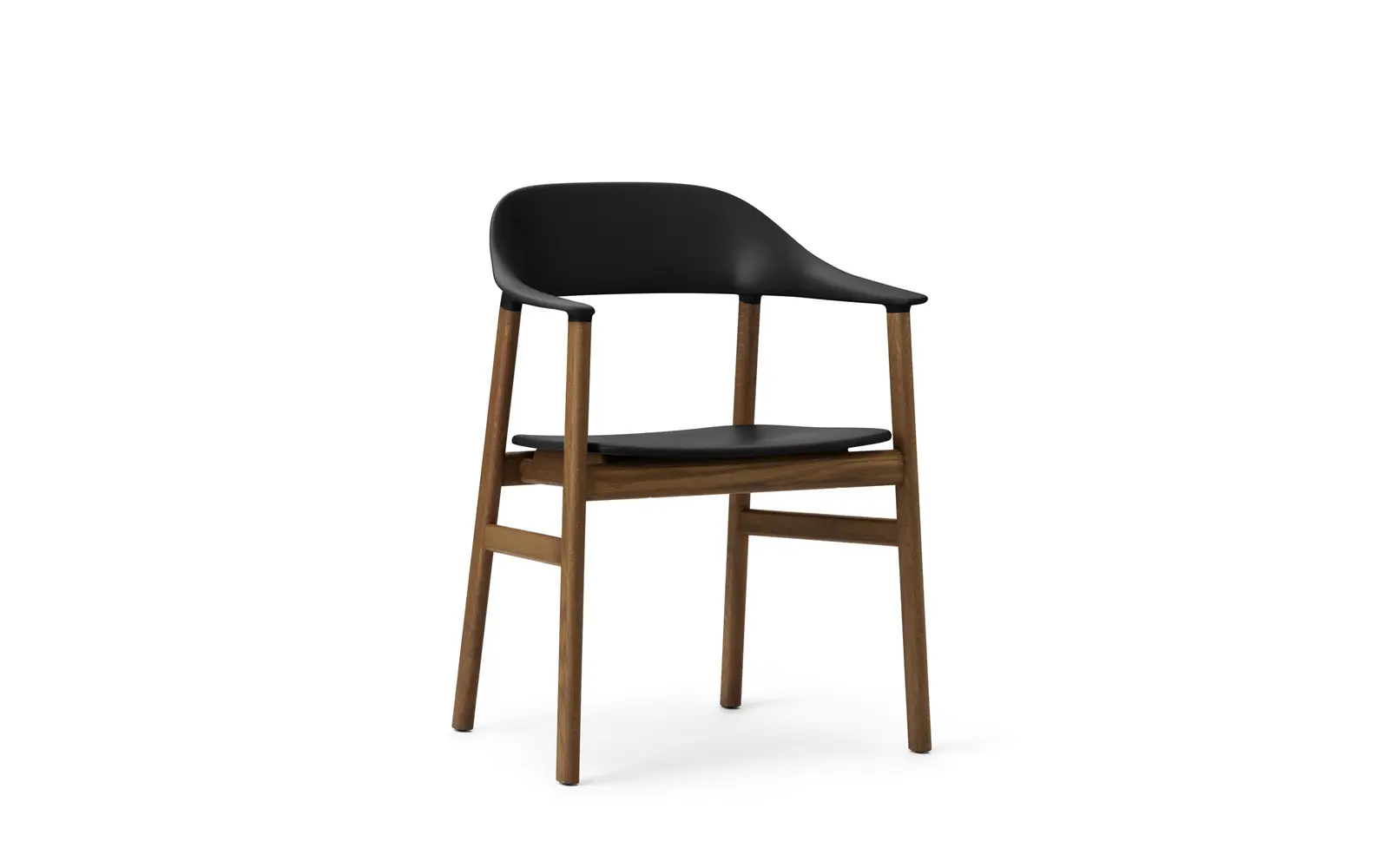 Normann Copenhagen Herit Armchair Smoked Oak Black