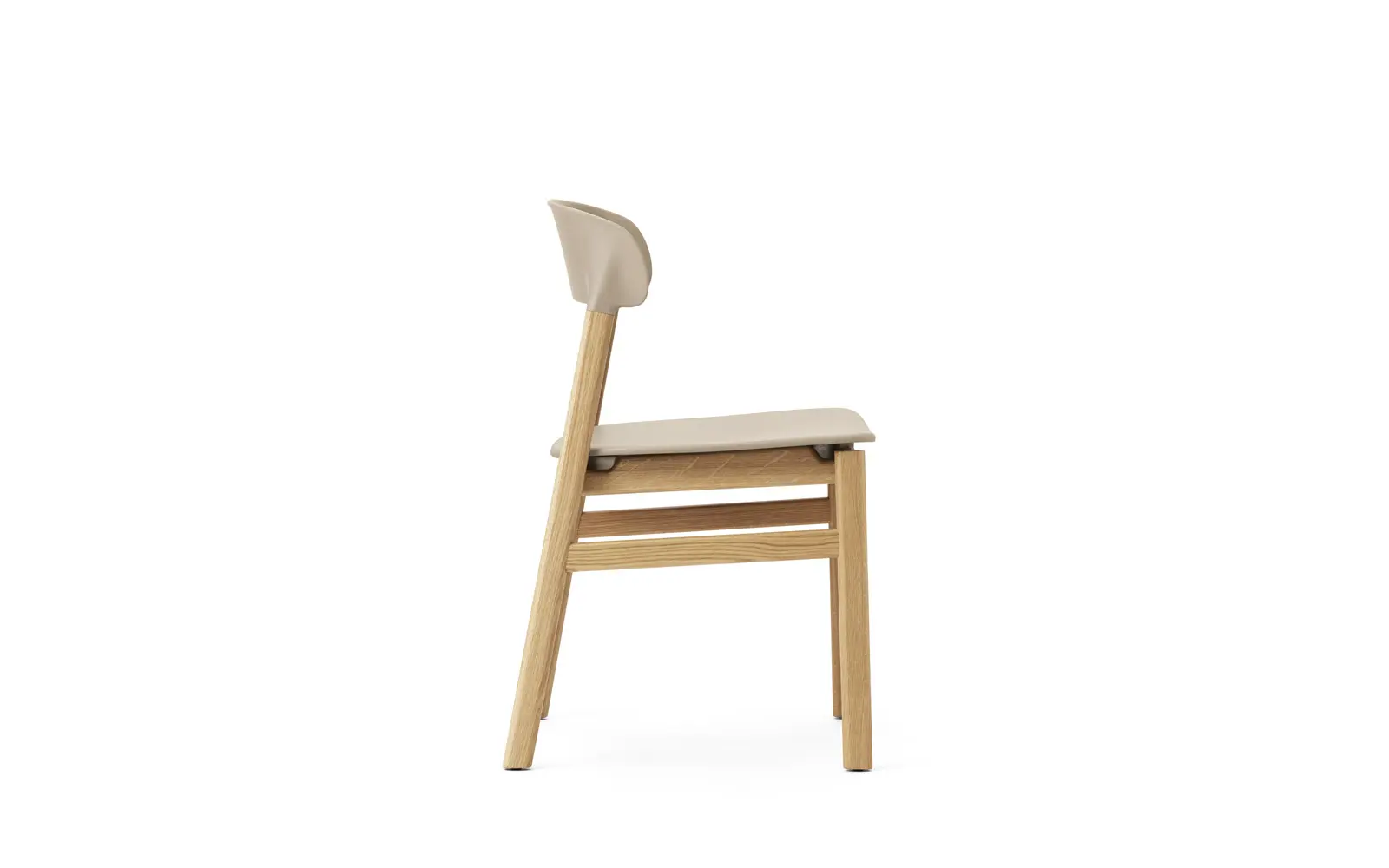 Normann Copenhagen Herit Chair Oak Sand – Bild 3