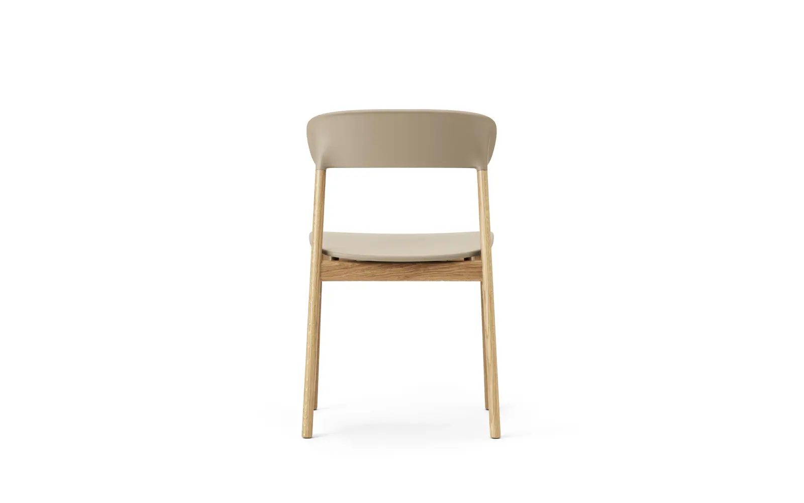 Normann Copenhagen Herit Chair Oak Sand – Bild 4