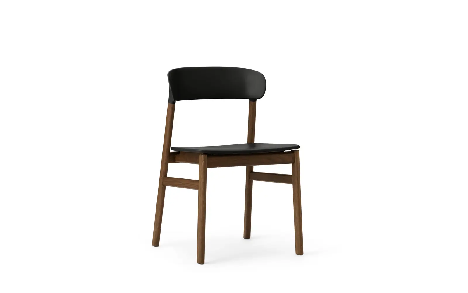 Normann Copenhagen Herit Chair Smoked Oak Black