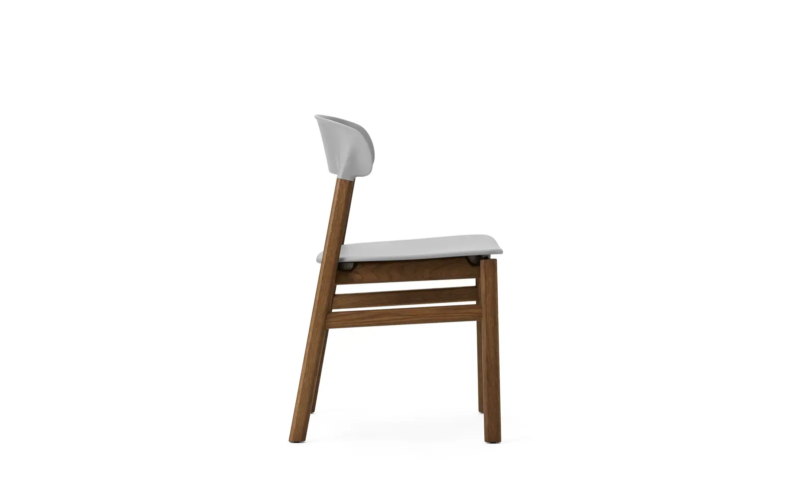 Normann Copenhagen Herit Chair Smoked Oak Grey – Bild 2