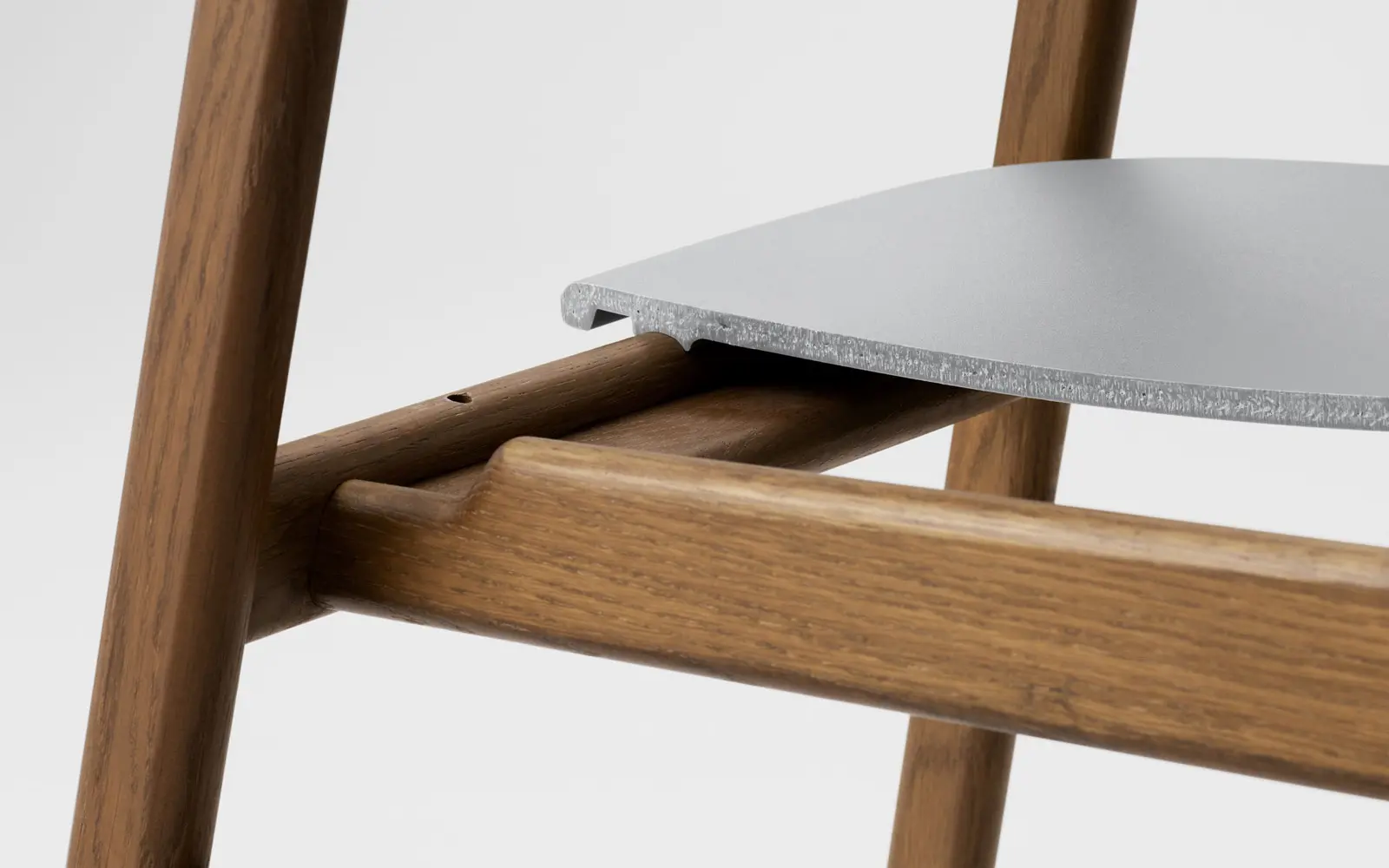 Normann Copenhagen Herit Chair Smoked Oak Grey – Bild 4
