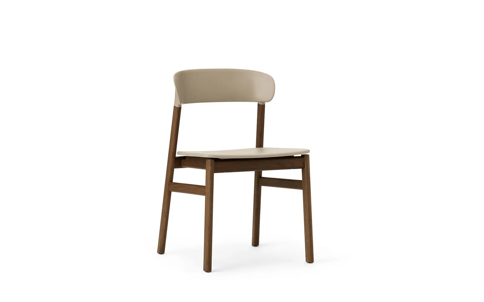 Normann Copenhagen Herit Chair Smoked Oak Sand