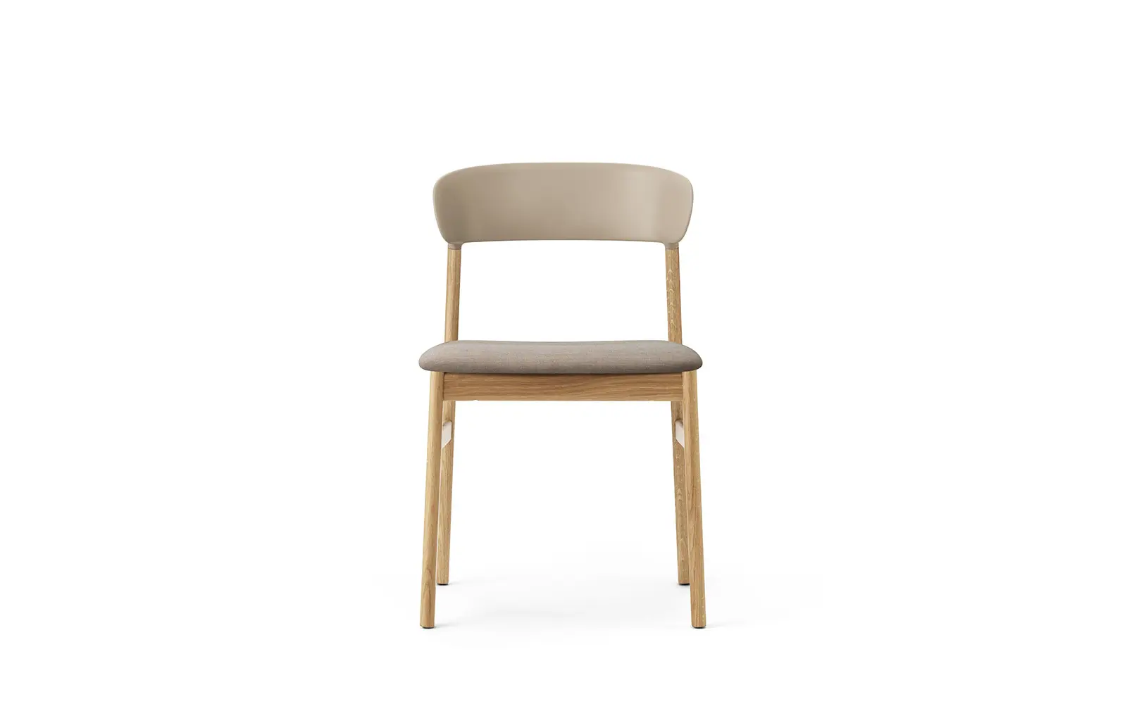 Normann Copenhagen Herit Chair Upholstery Oak Remix Sand – Bild 2