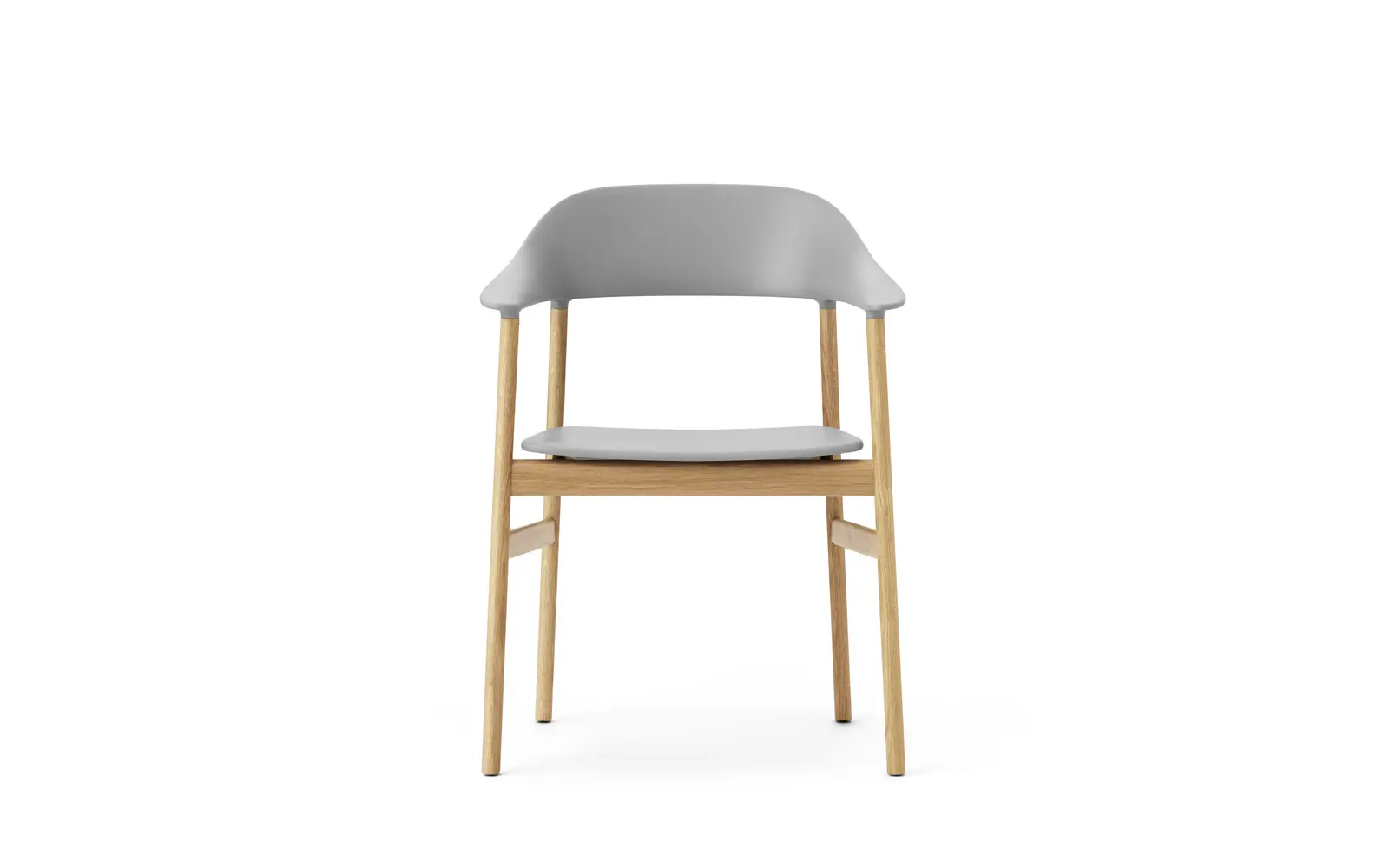 Normann Copenhagen Herit Lehnstuhl Eiche grau – Bild 2