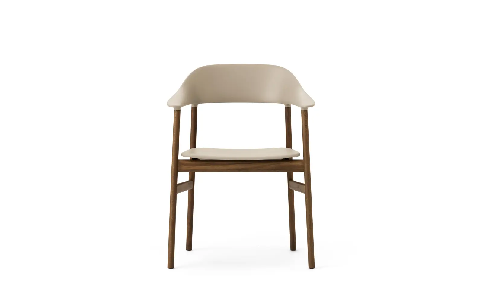 Normann Copenhagen Herit Lehnstuhl gebeizte Eiche sand – Bild 2