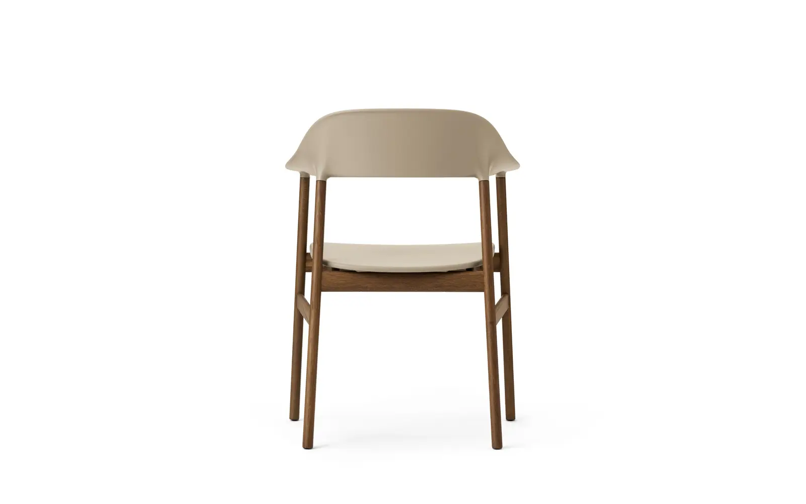 Normann Copenhagen Herit Lehnstuhl gebeizte Eiche sand – Bild 4