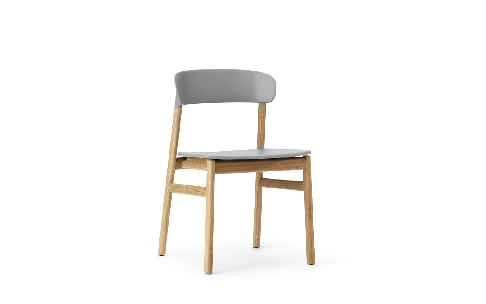 Normann Copenhagen Herit Stuhl Eiche grau