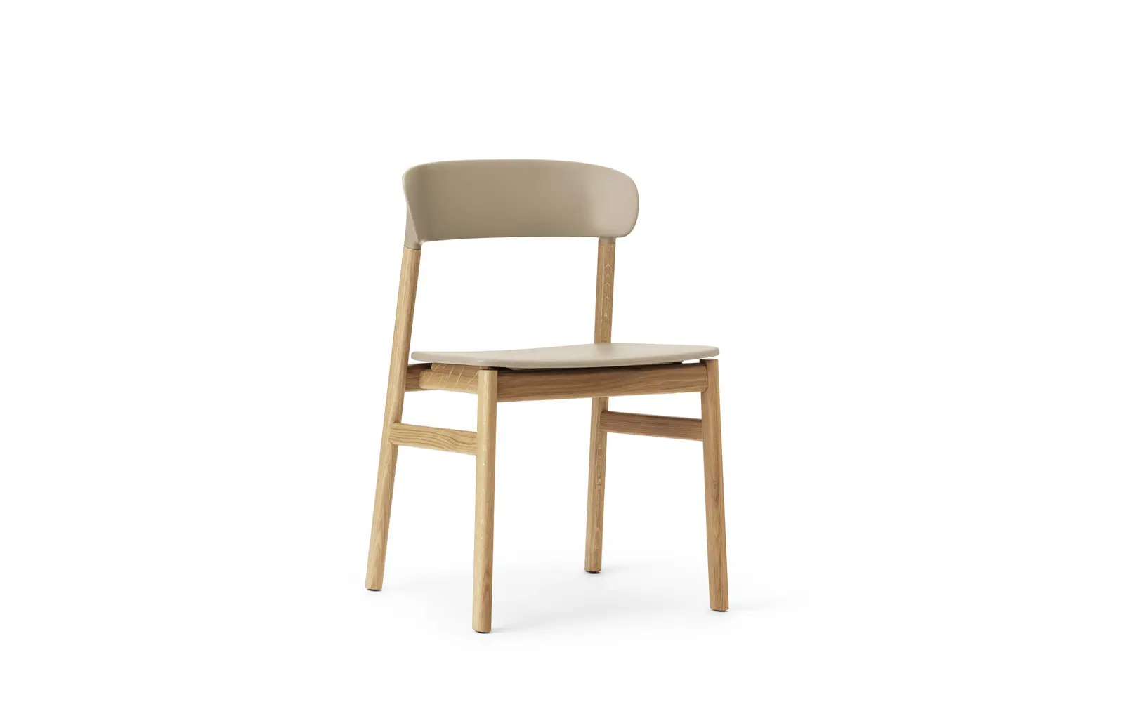 Normann Copenhagen Herit Stuhl Eiche sand