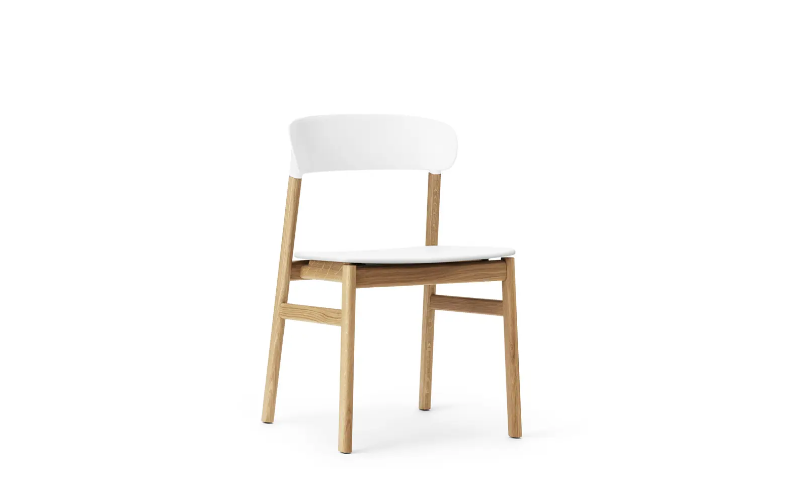 Normann Copenhagen Herit Stuhl Eiche weiß