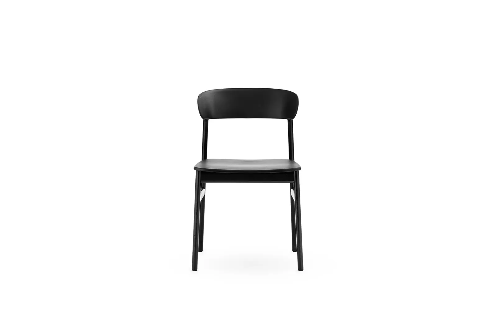 Normann Copenhagen Herit Stuhl Schwarze Eiche, Schwarz – Bild 2