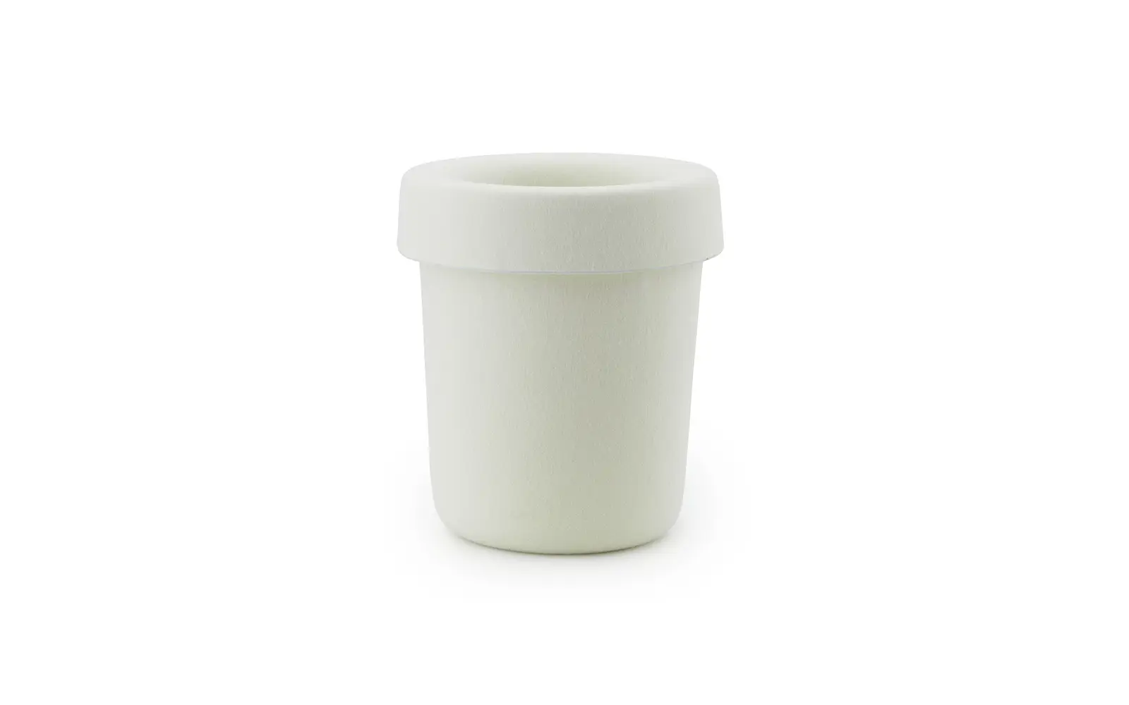 Normann Copenhagen Hide Papierkorb Creme