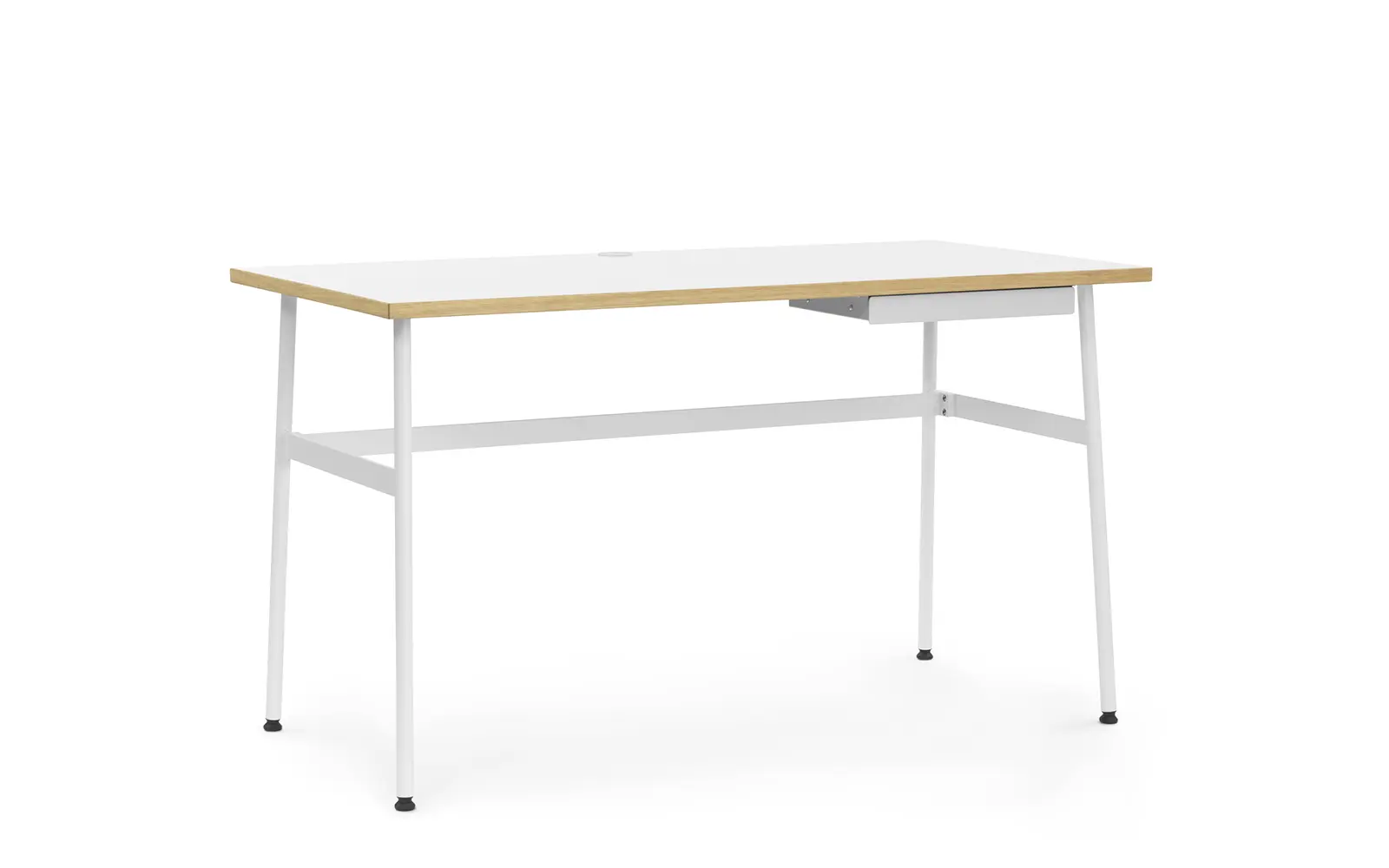 Normann Copenhagen Journal Schreibtisch weiß