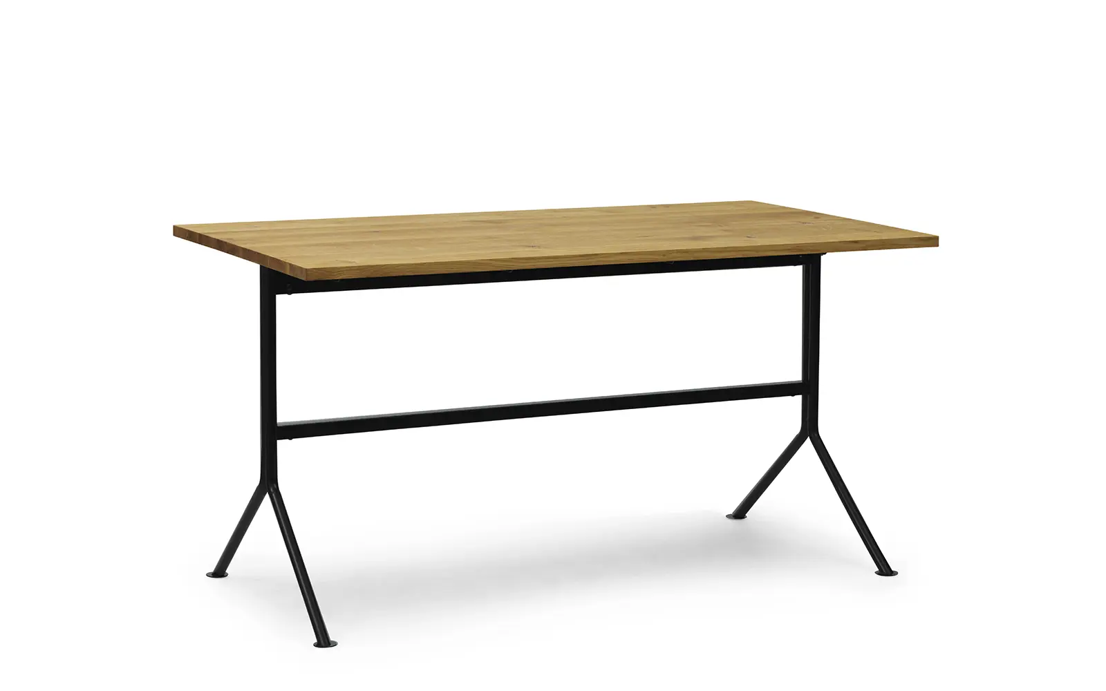 Normann Copenhagen Kip Desk Black Steel Oak