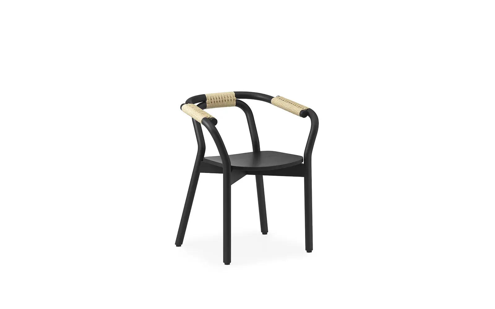 Normann Copenhagen Knot Chair Black/Nature