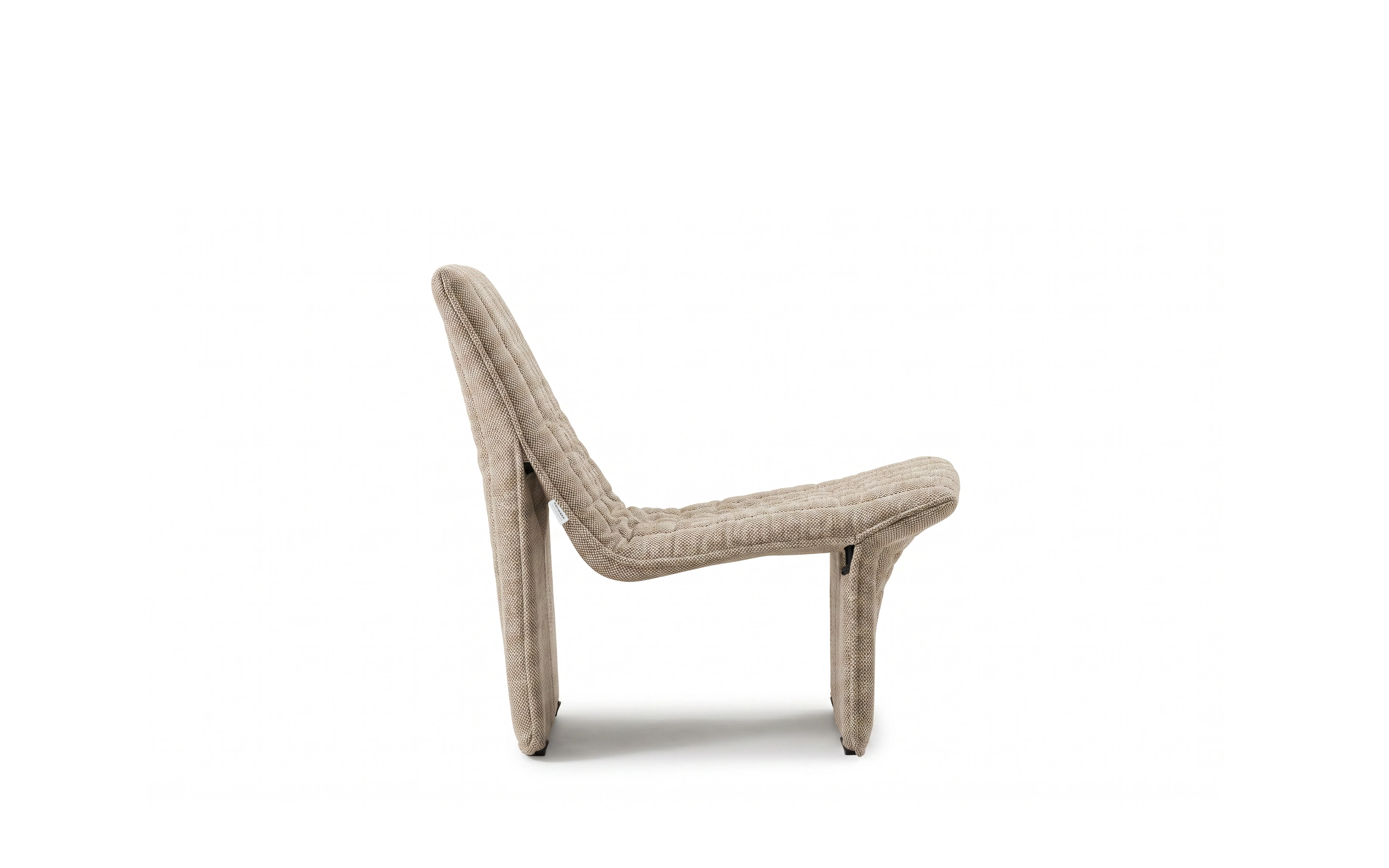 Normann Copenhagen Limit Lounge-Sessel Outdoor Savane – Bild 3