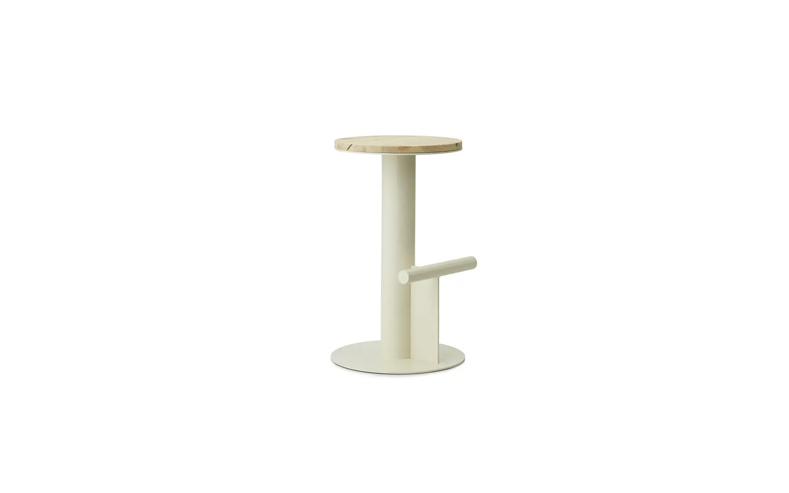 Normann Copenhagen Pole Barstool 65 cm Pine/Sand