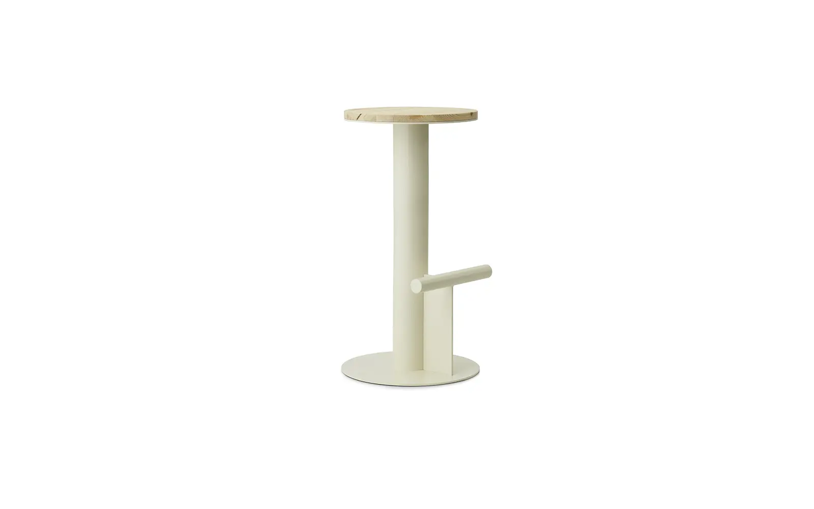 Normann Copenhagen Pole Barstool 75 cm Pine/Sand