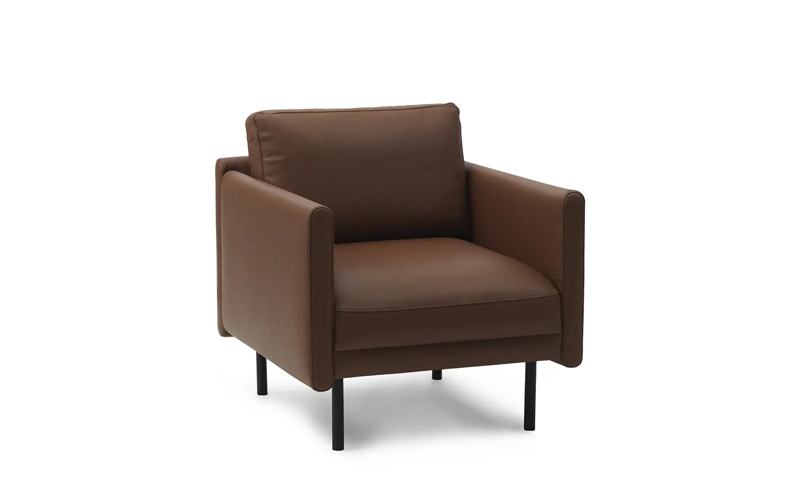 Normann Copenhagen Rar Armchair Omaha Leather Cognac
