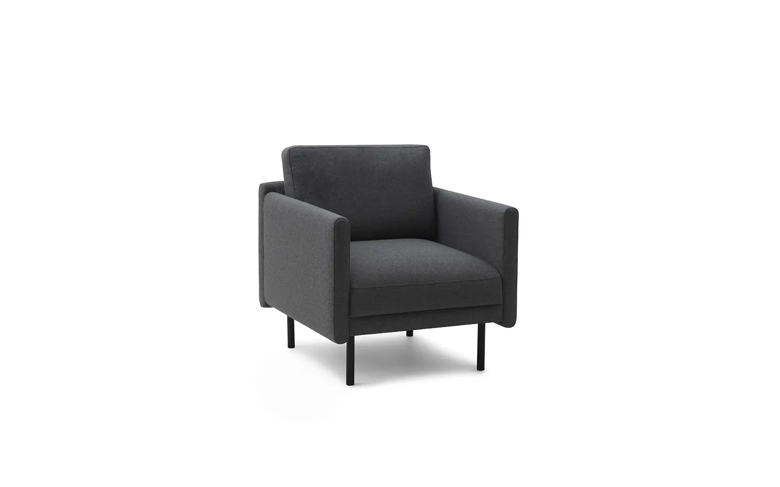 Normann Copenhagen Rar Sessel Re-born Dunkelgrau