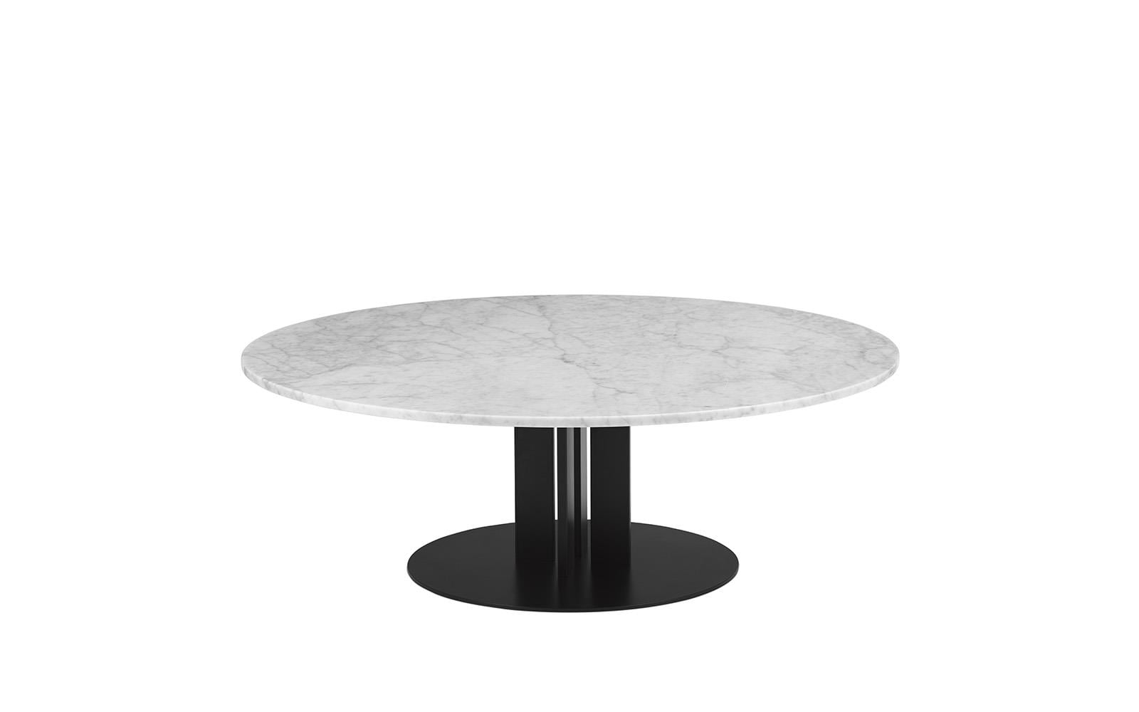 Normann Copenhagen Scala Coffee Table H40 Ø130 cm Marble
