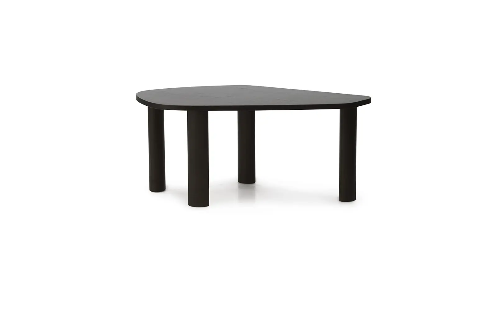 Normann Copenhagen Sculp Couchtisch Gross Braun Gebeiztes Eschenholz – Bild 2