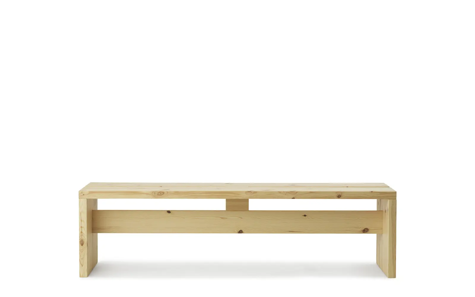 Normann Copenhagen Stretch Bank 160 cm Kiefer – Bild 2