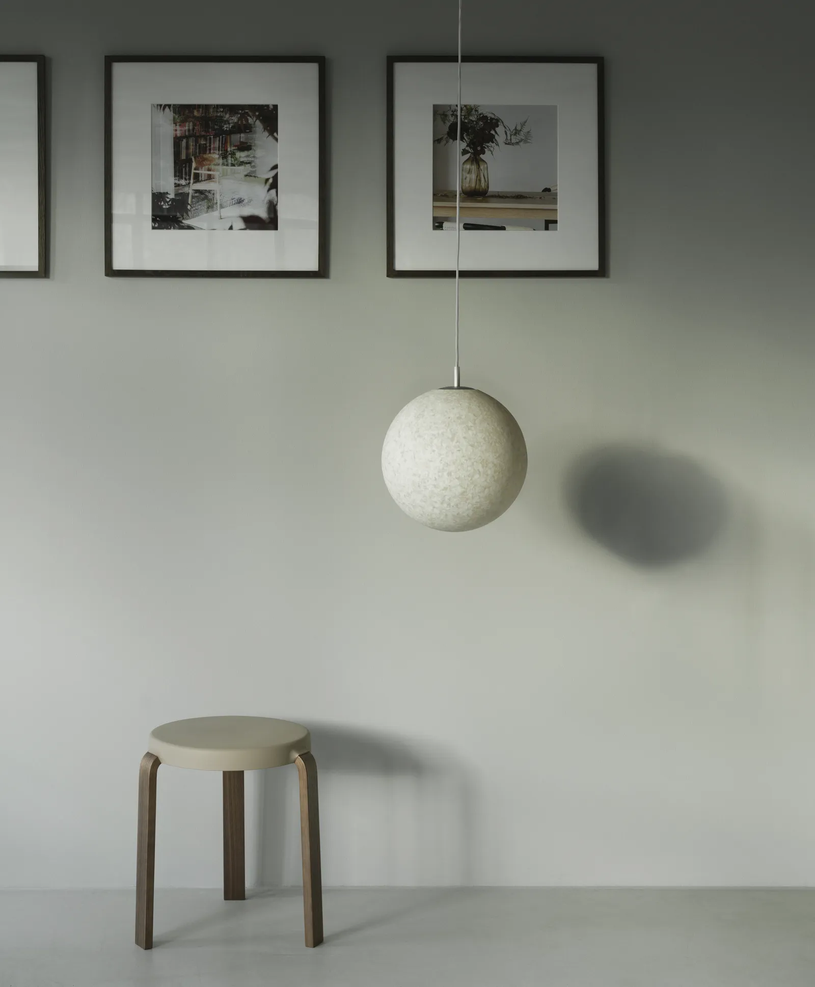 Normann Copenhagen Tap Stool Oak/ Sand – Bild 4