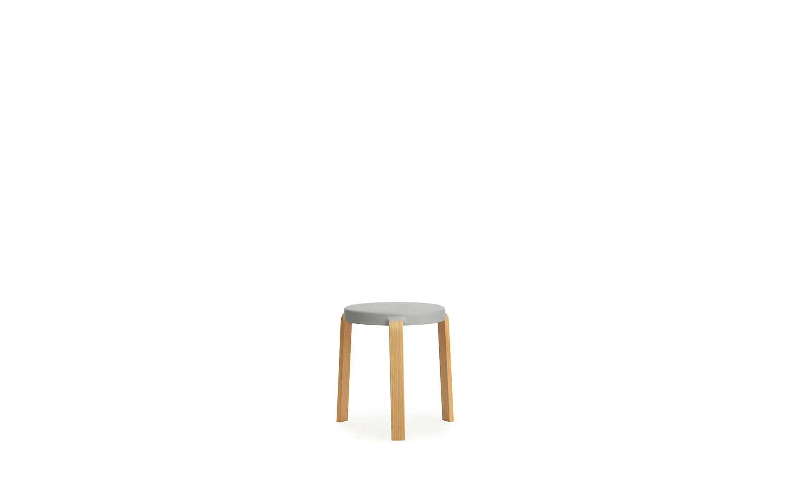 Normann Copenhagen Tap Stuhl Eiche/ grau – Bild 2