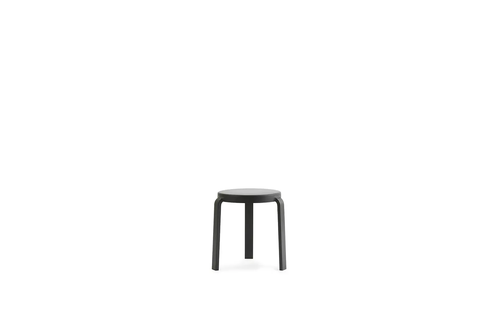 Normann Copenhagen Tap Stuhl schwarze Eiche/ schwarz