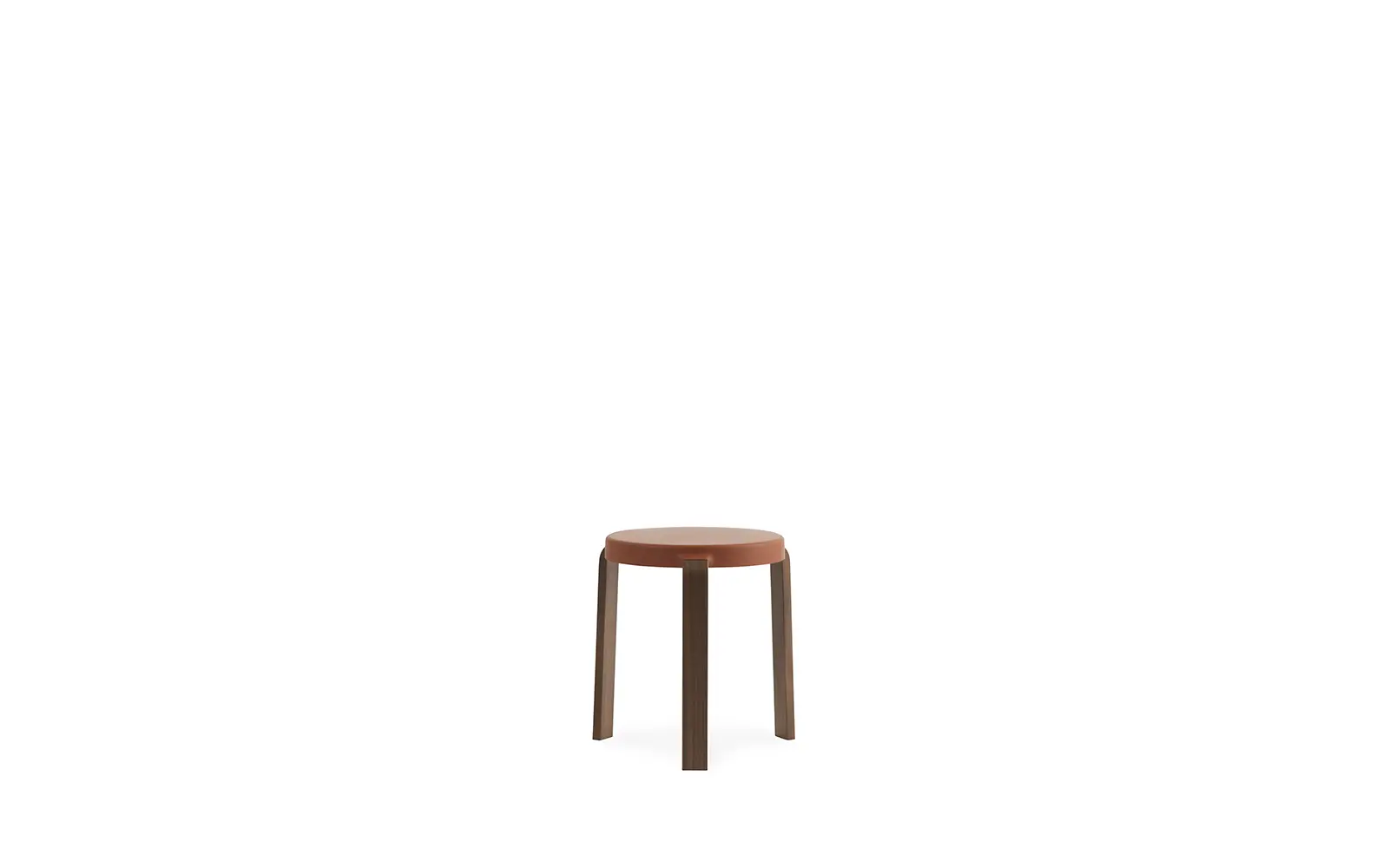 Normann Copenhagen Tap Stuhl Walnuss/ karamel – Bild 2