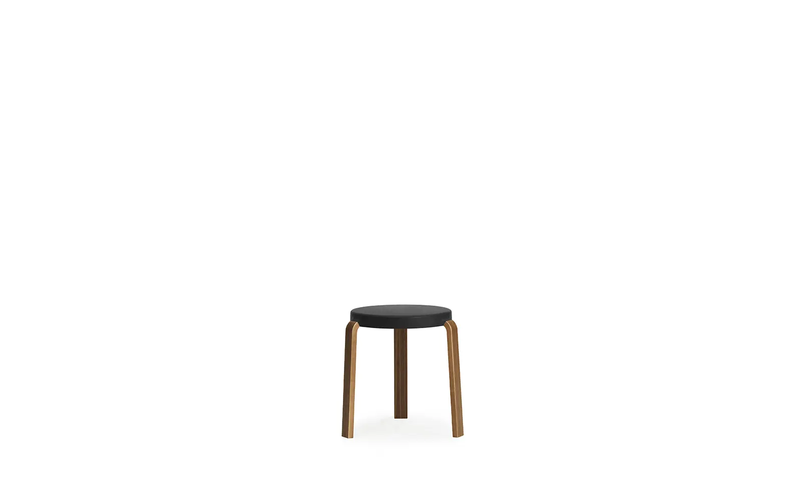 Normann Copenhagen Tap Stuhl Walnuss/ schwarz