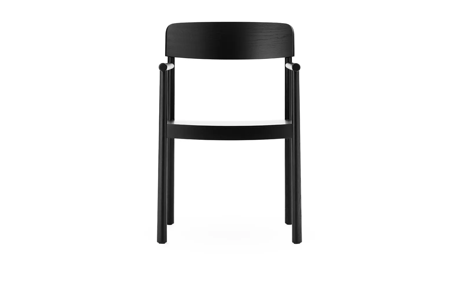 Normann Copenhagen Timb Armchair, Black – Bild 2