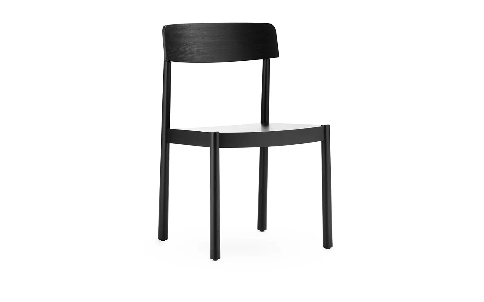 Normann Copenhagen Timb Chair, Black