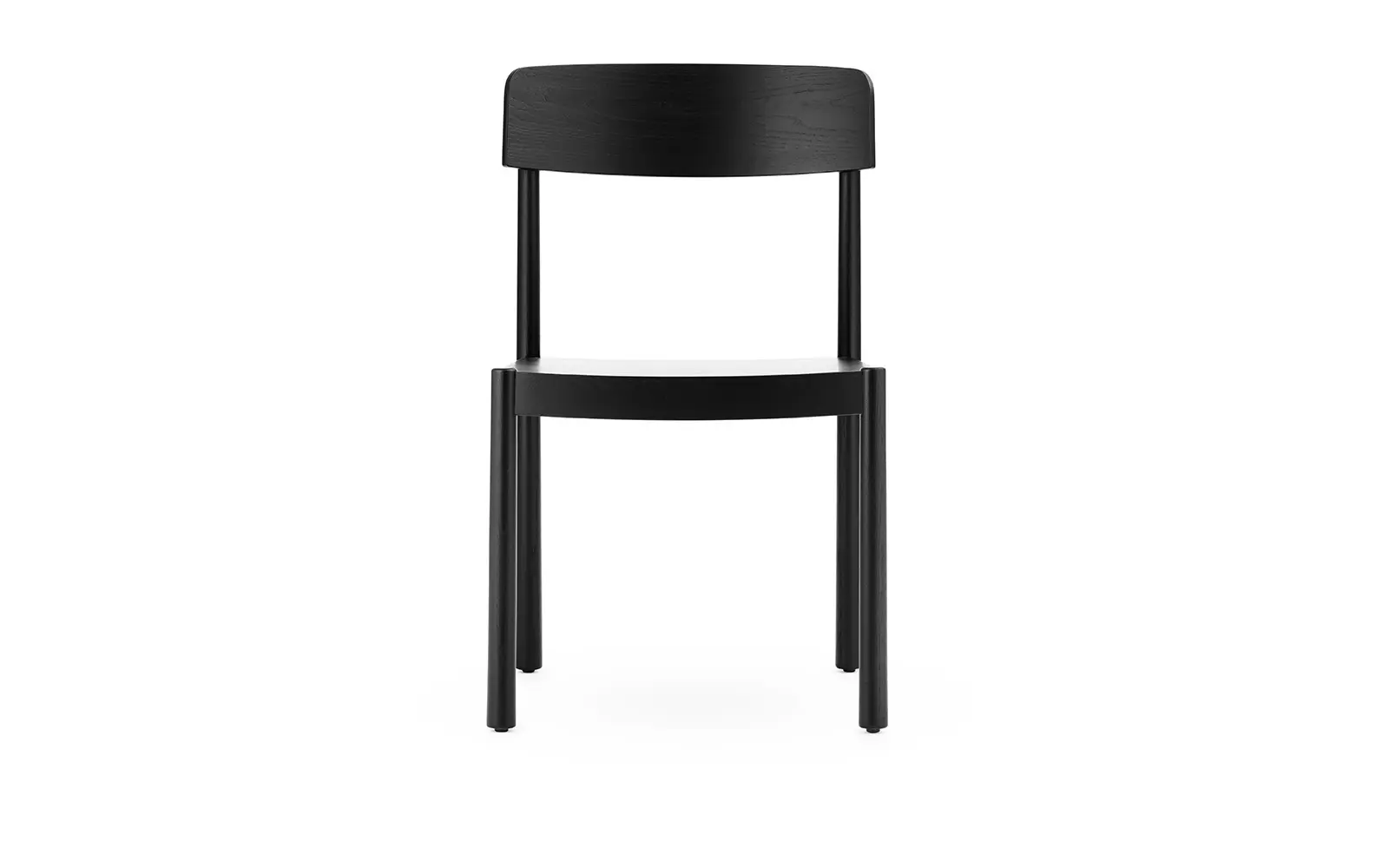 Normann Copenhagen Timb Chair, Black – Bild 2