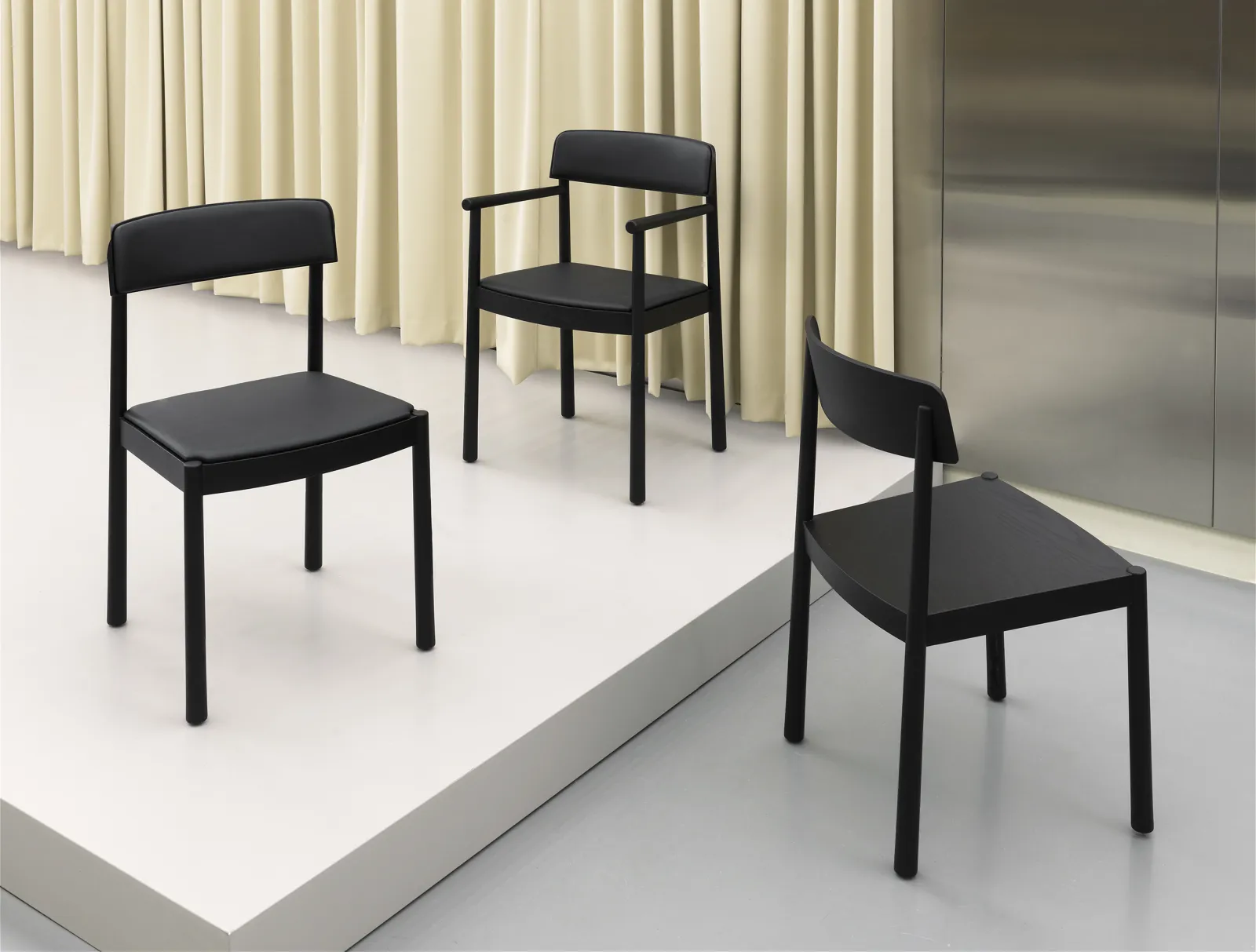 Normann Copenhagen Timb Chair, Black – Bild 6