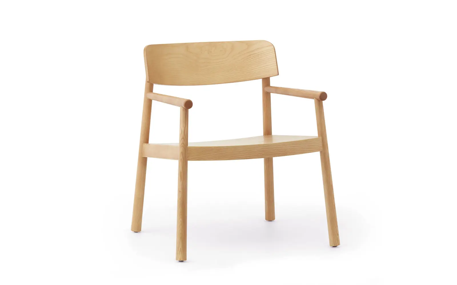 Normann Copenhagen Timb Lounge Armchair, Tan