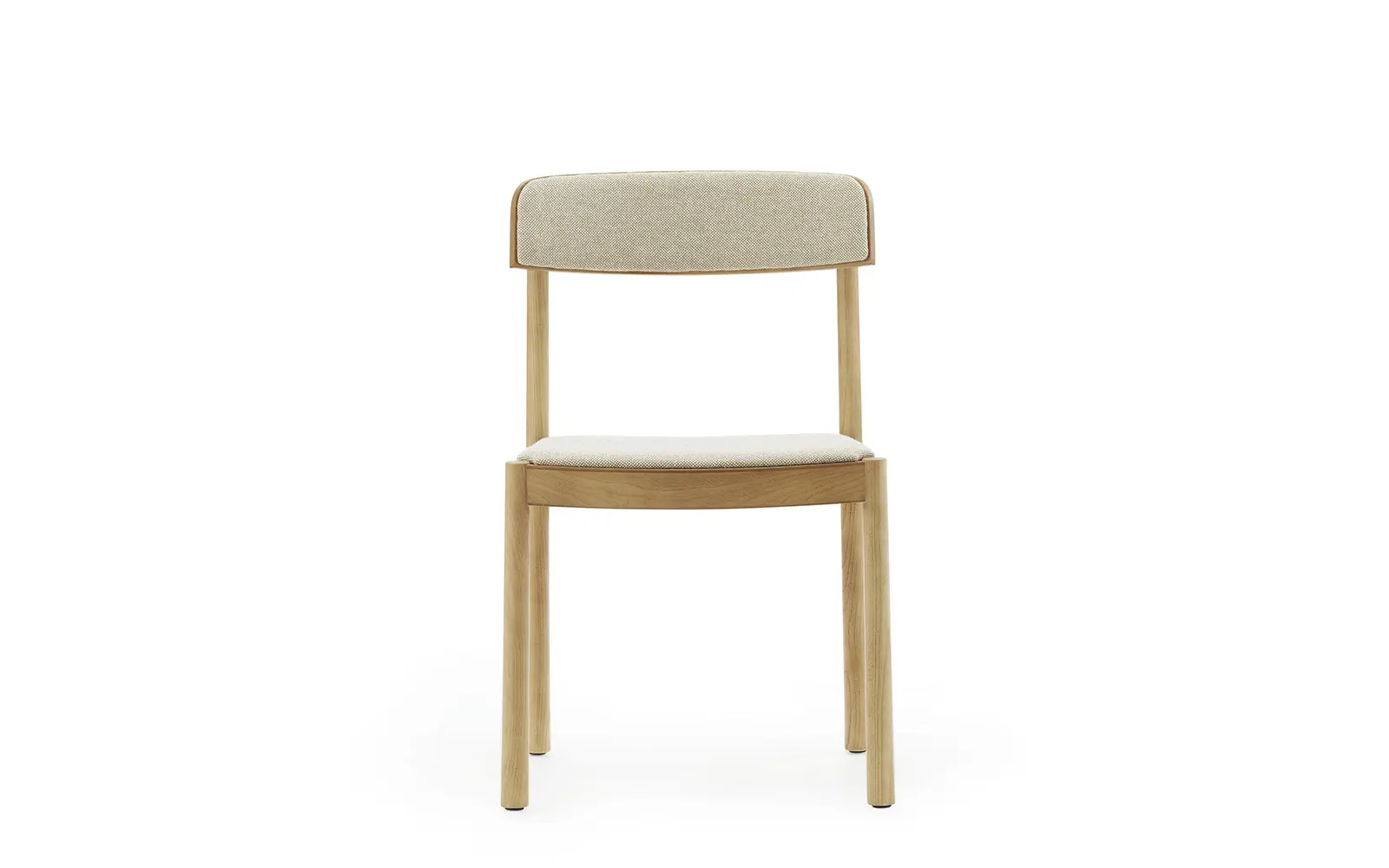 Normann Copenhagen Timb Stuhl gepolstert Tan / Hallingdal 220 – Bild 2