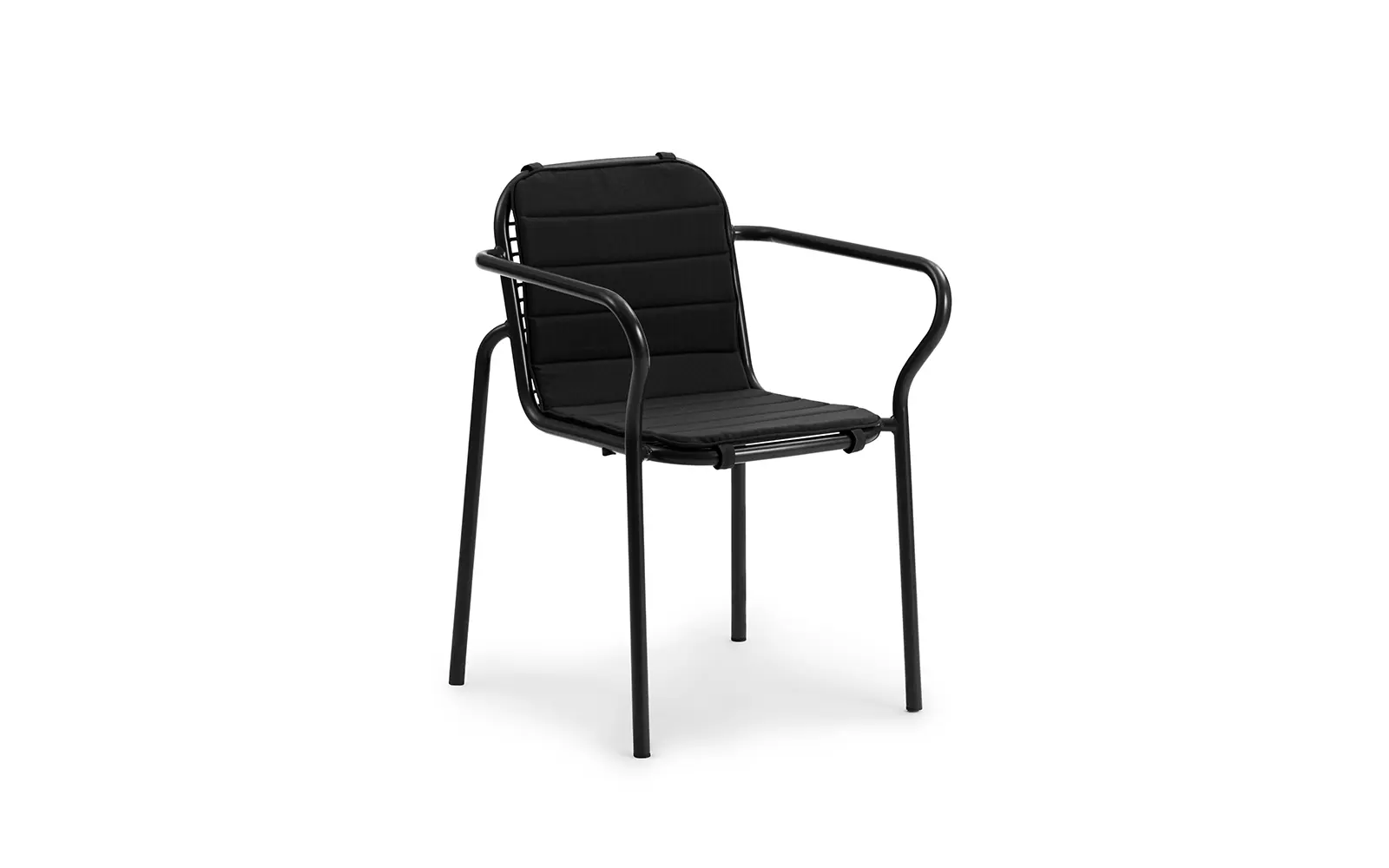 Normann Copenhagen Vig Chair Cushion Black – Bild 3