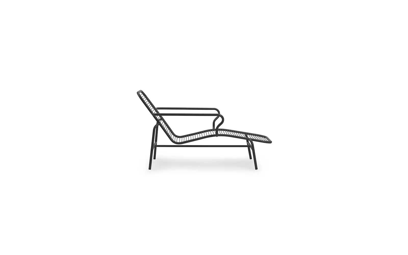 Normann Copenhagen Vig Chaise Longue Black – Bild 2