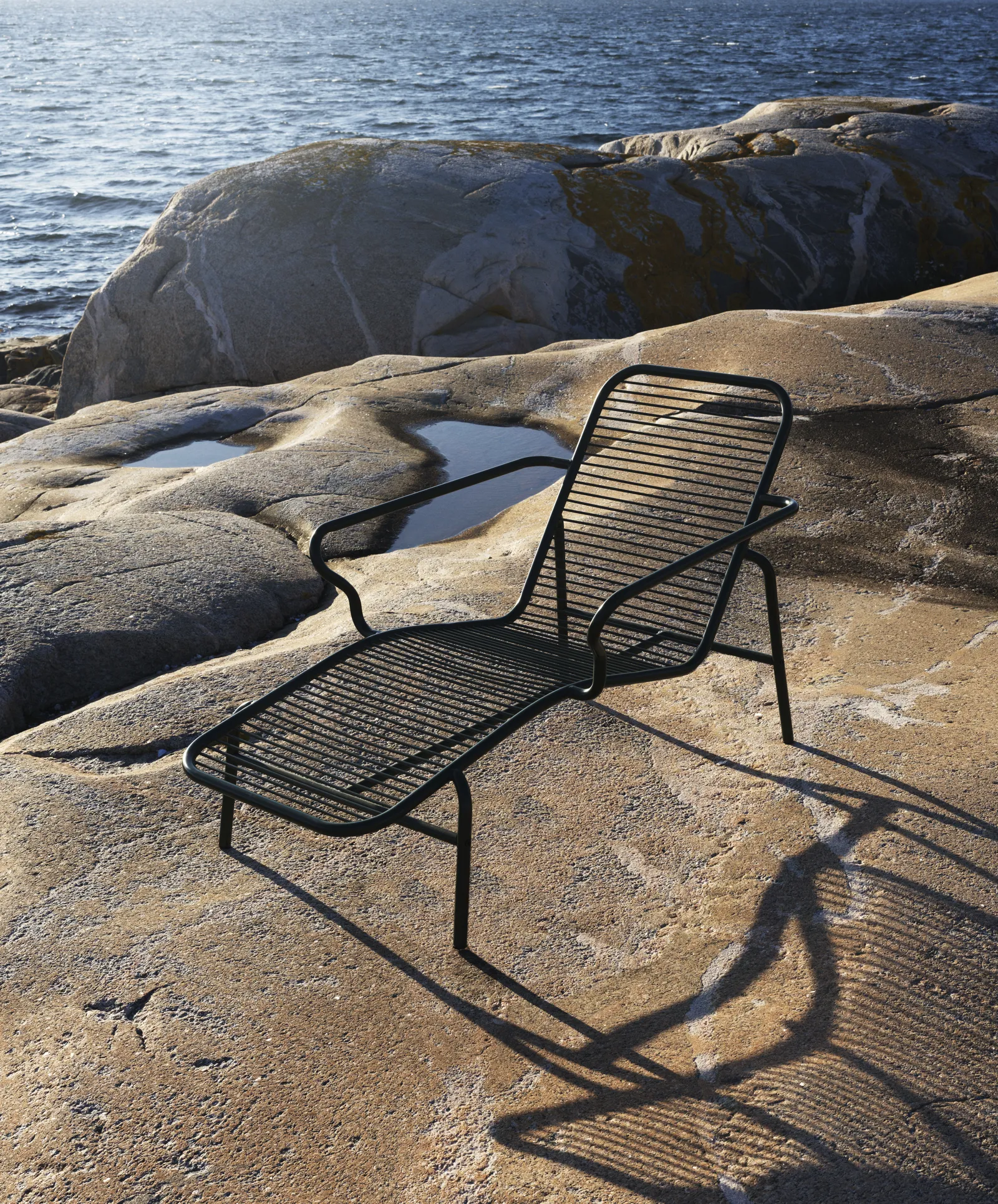 Normann Copenhagen Vig Chaiselongue Schwarz – Bild 3