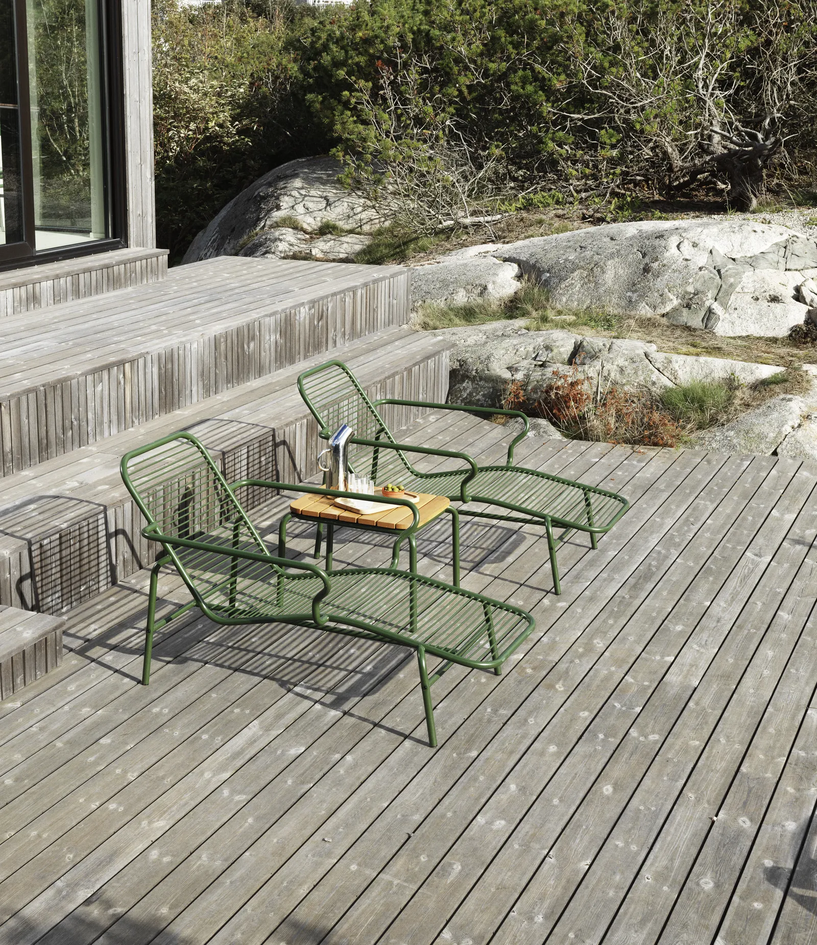 Normann Copenhagen Vig Chaiselongue Schwarz – Bild 6