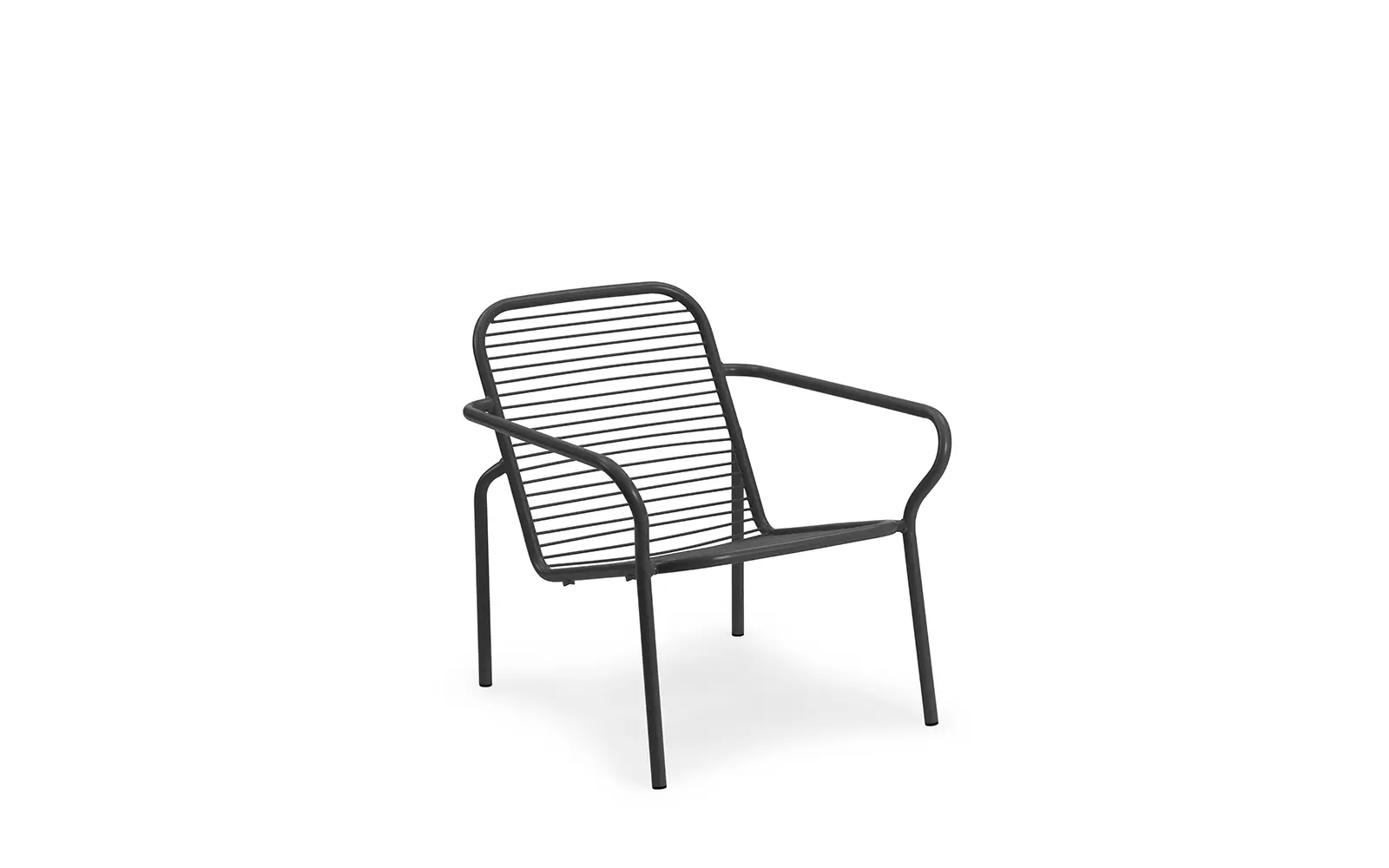 Normann Copenhagen Vig Lounge Chair Black