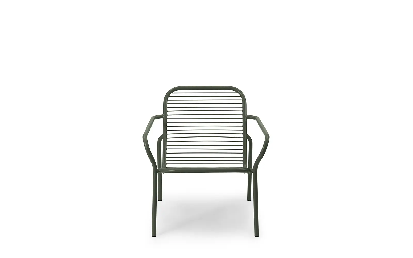 Normann Copenhagen Vig Lounge-Sessel Dunkelgrün – Bild 2