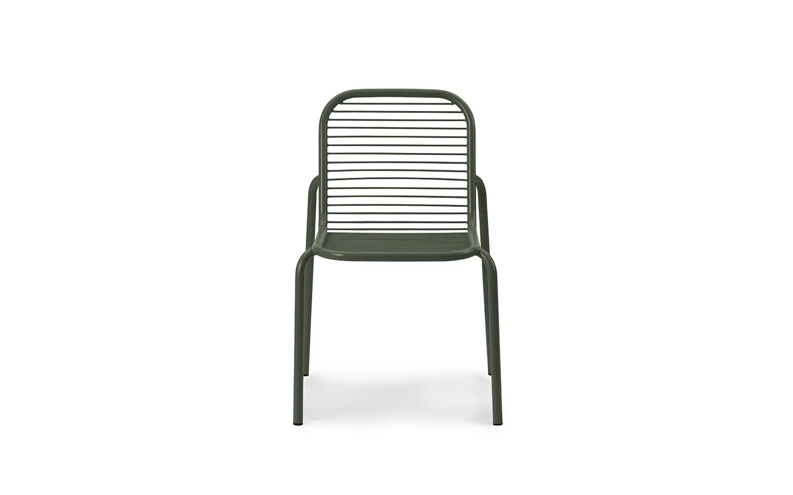 Normann Copenhagen Vig Stuhl Dunkelgrün – Bild 2
