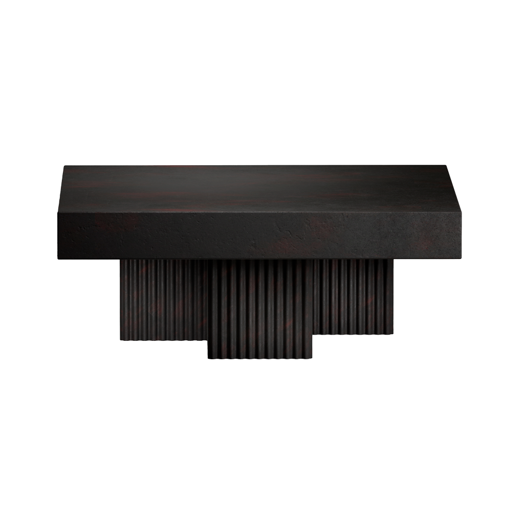 NORR11 Gear Square Coffee Table