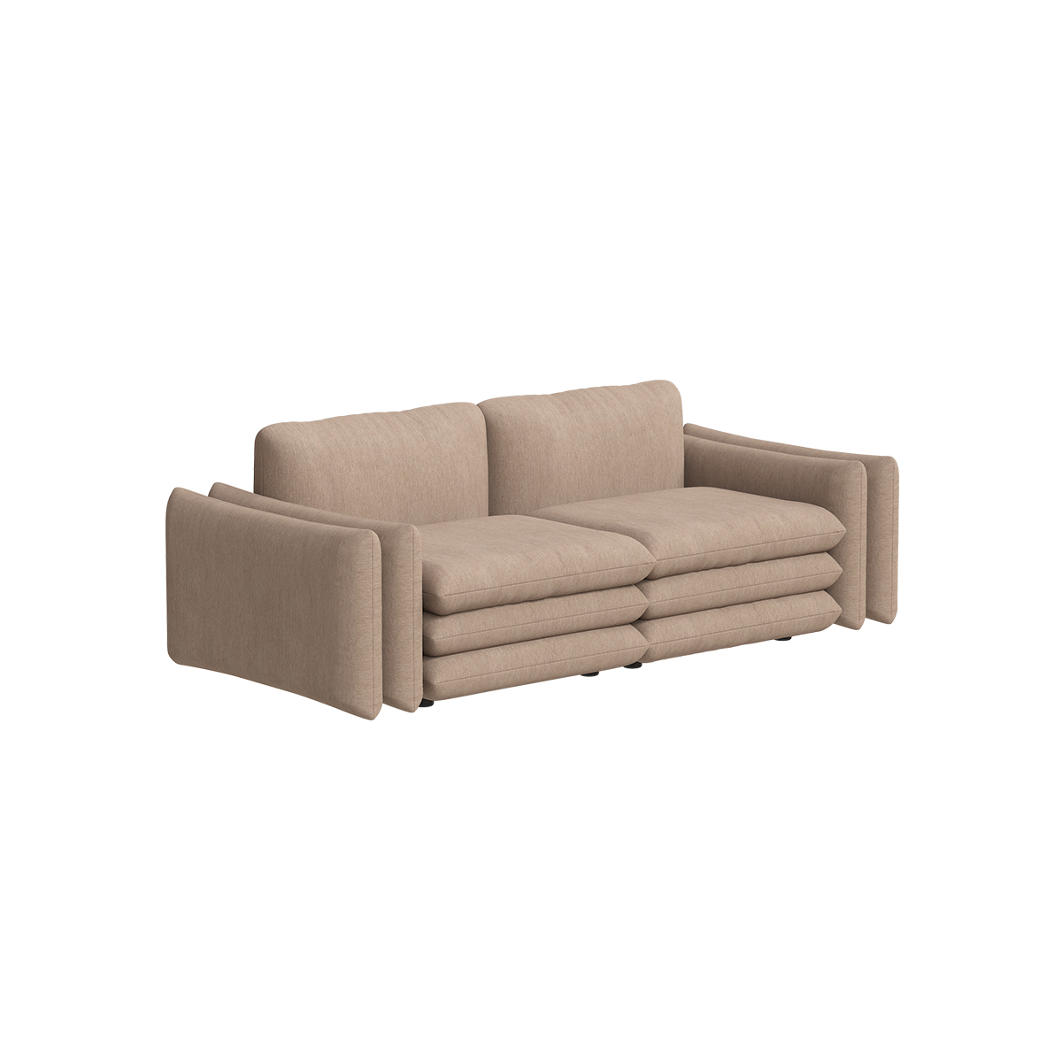 NORR11 Tribal Sofa Setup 2