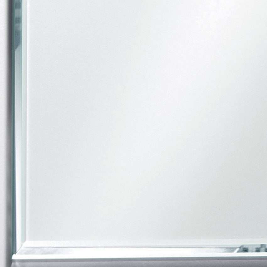 Glas extraweiß, transparent