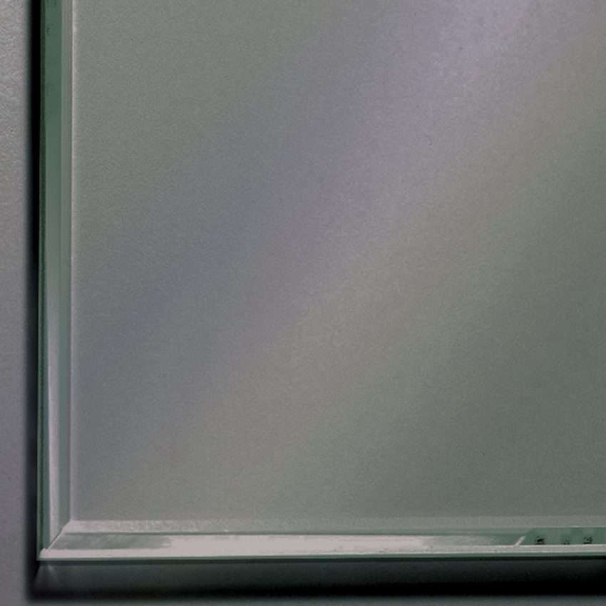 Glas Rauchgrau Iri
